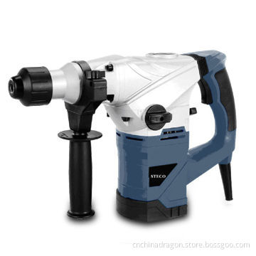 36mm High Performance Industrial Rotary Hammer with 1,500W Rated Input Power and Three Functions
